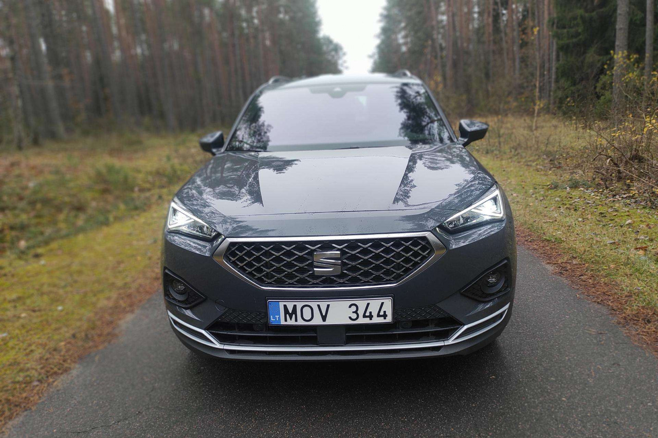 Seat Tarraco - Visureigis: foto 5 Seat Tarraco - Visureigis: foto 5