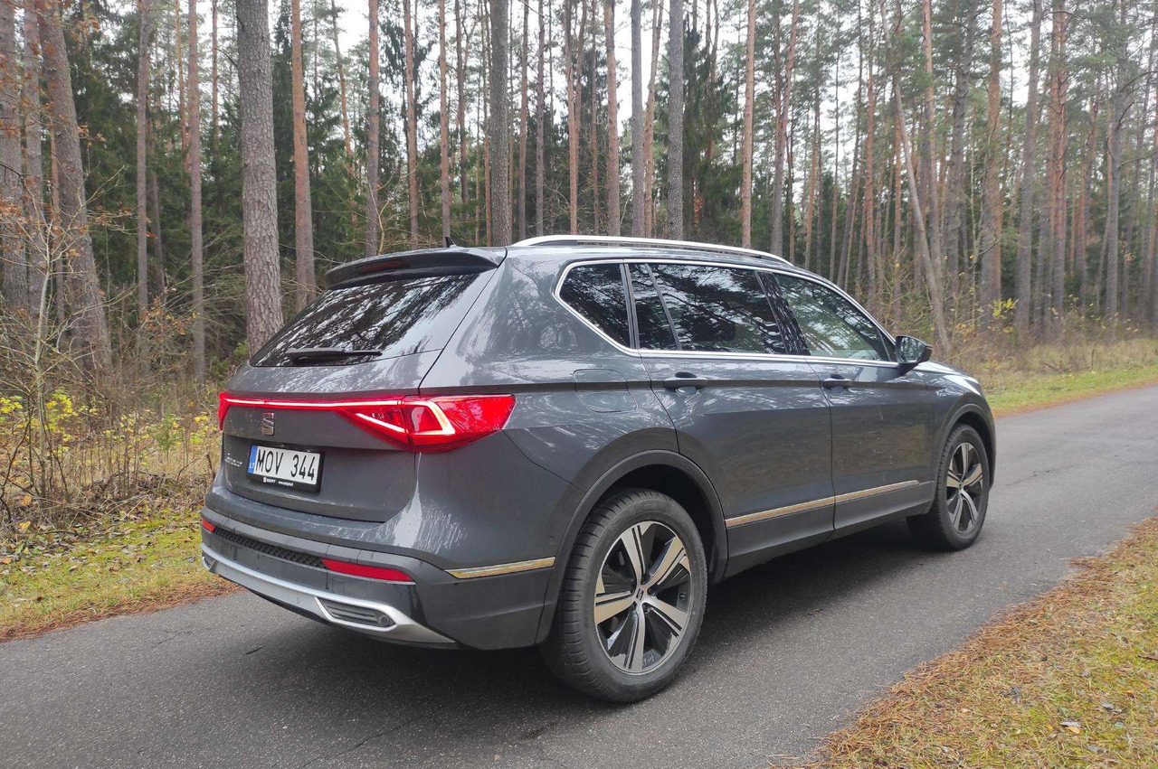 Seat Tarraco - Visureigis: foto 3 Seat Tarraco - Visureigis: foto 3