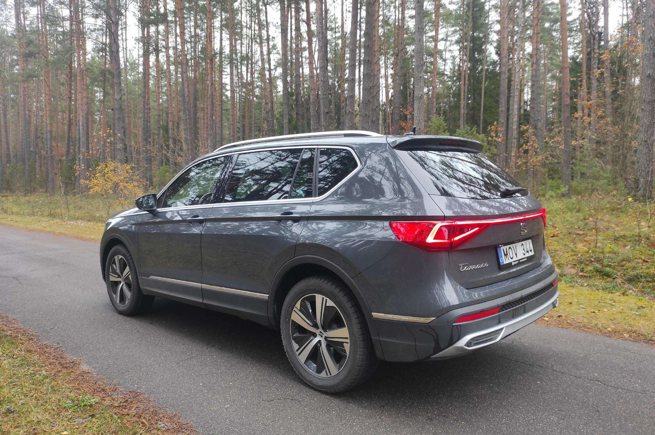 Seat Tarraco - Visureigis: foto 4 Seat Tarraco - Visureigis: foto 4