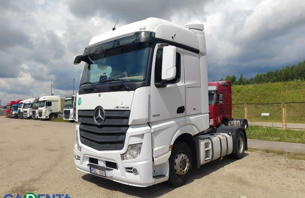 Mercedes-Benz Actros 1845 - Vilkikas: foto 1 Mercedes-Benz Actros 1845 - Vilkikas: foto 1