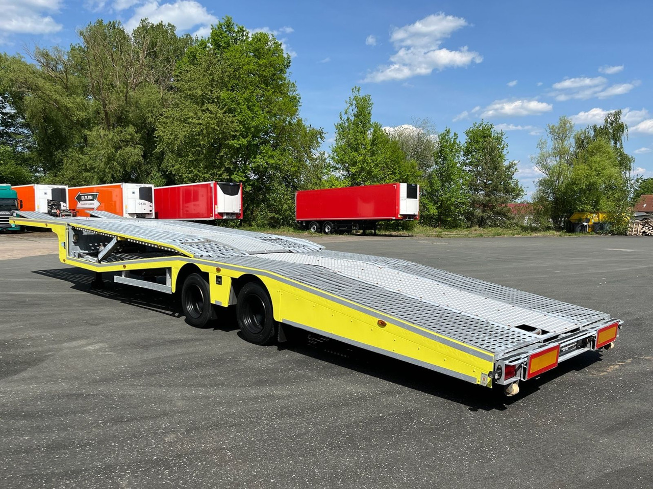AKSOYLU YR2 4x Vehicles Transporter/Like New - Autovežis puspriekabė: foto 4 AKSOYLU YR2 4x Vehicles Transporter/Like New - Autovežis puspriekabė: foto 4