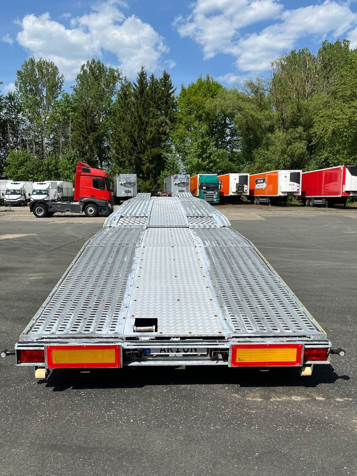 AKSOYLU YR2 4x Vehicles Transporter/Like New - Autovežis puspriekabė: foto 5 AKSOYLU YR2 4x Vehicles Transporter/Like New - Autovežis puspriekabė: foto 5
