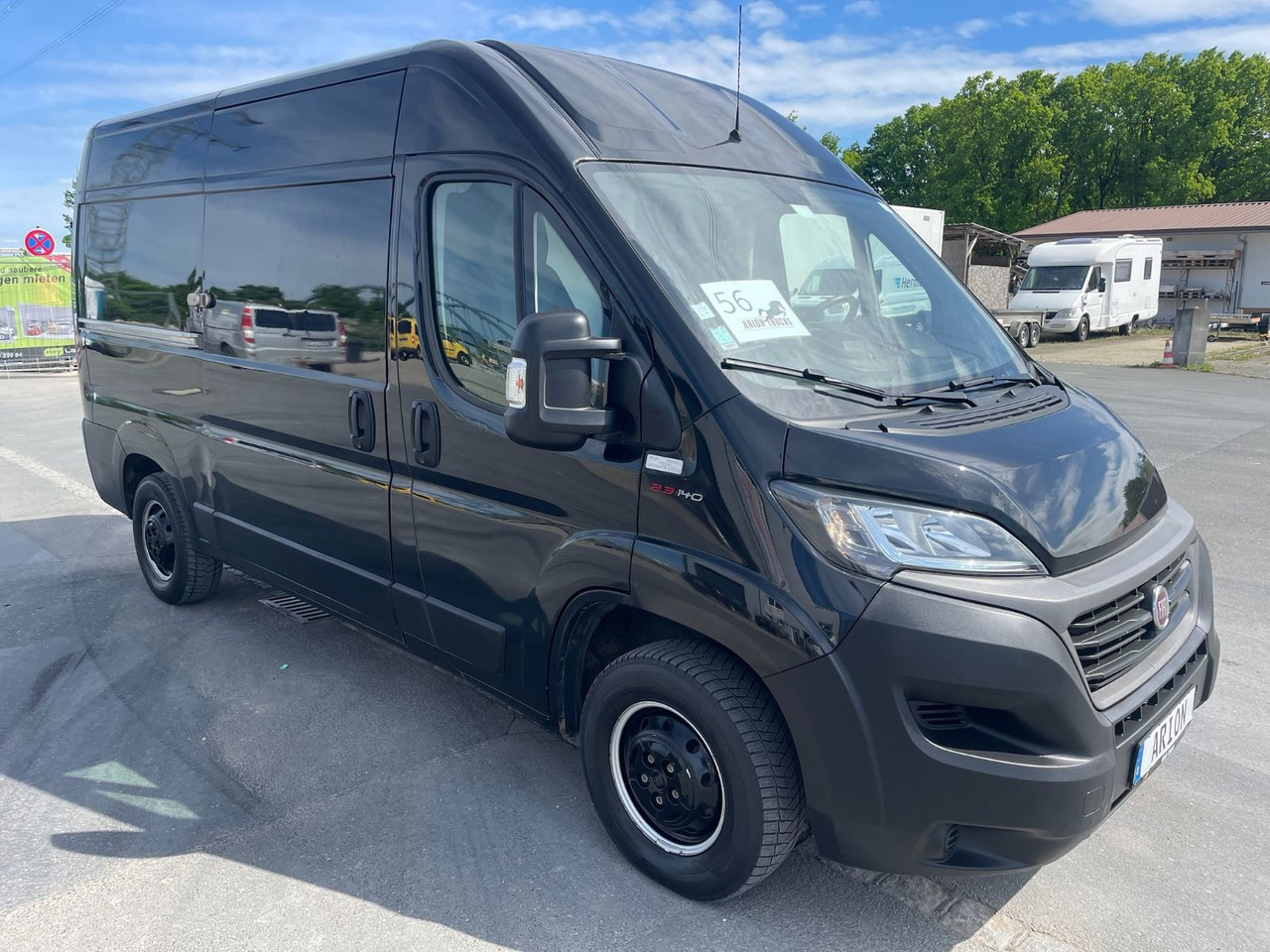 Fiat Ducato 33 140 L2H2 Kastenwagen/AC/EU6c - Mažas furgonas: foto 1 Fiat Ducato 33 140 L2H2 Kastenwagen/AC/EU6c - Mažas furgonas: foto 1