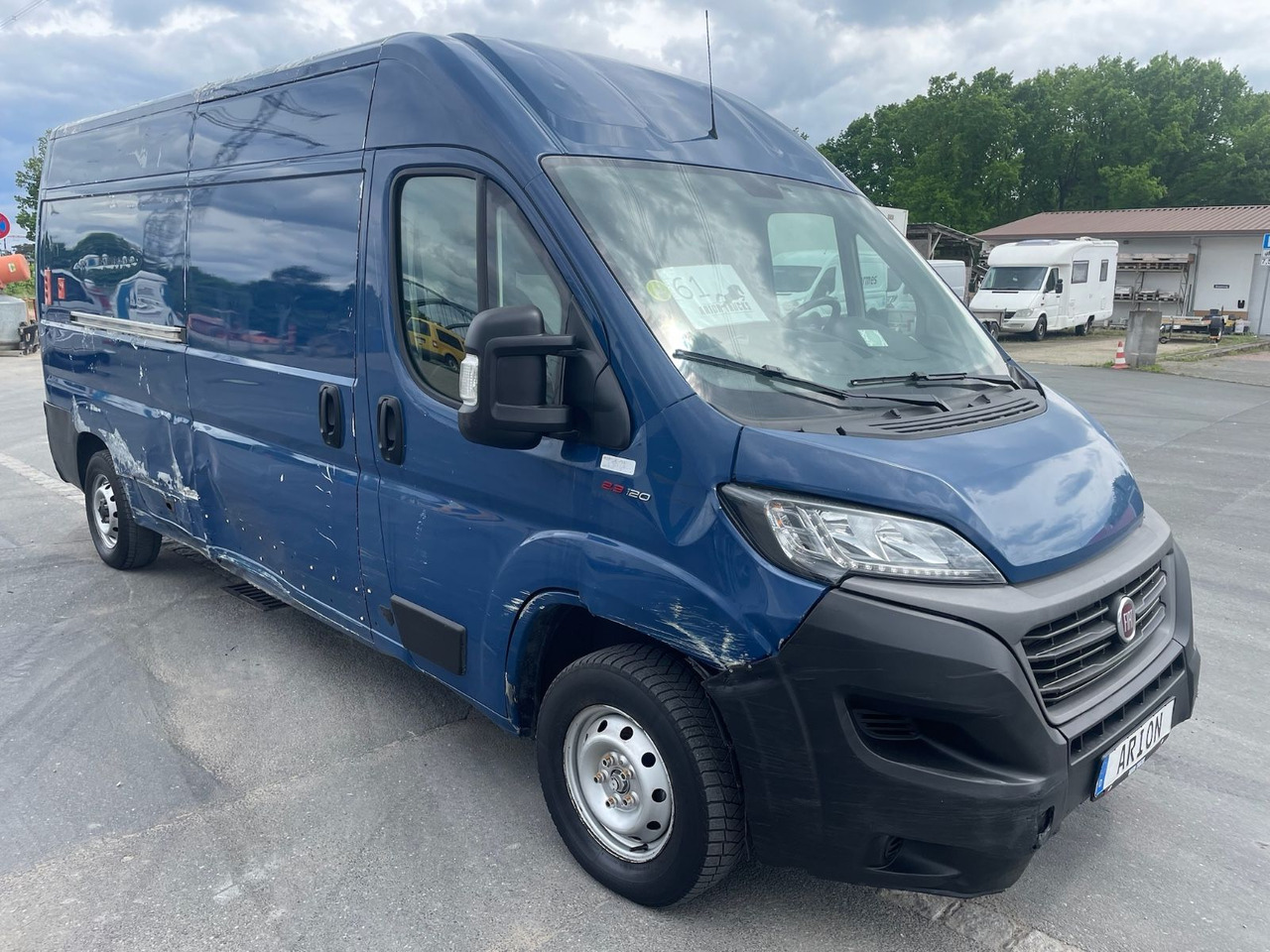 Fiat Ducato 35 L3H2 Kastenwagen/LBW/DHOLLANDIA/AC/EU6 - Krovininis mikroautobusas: foto 1 Fiat Ducato 35 L3H2 Kastenwagen/LBW/DHOLLANDIA/AC/EU6 - Krovininis mikroautobusas: foto 1