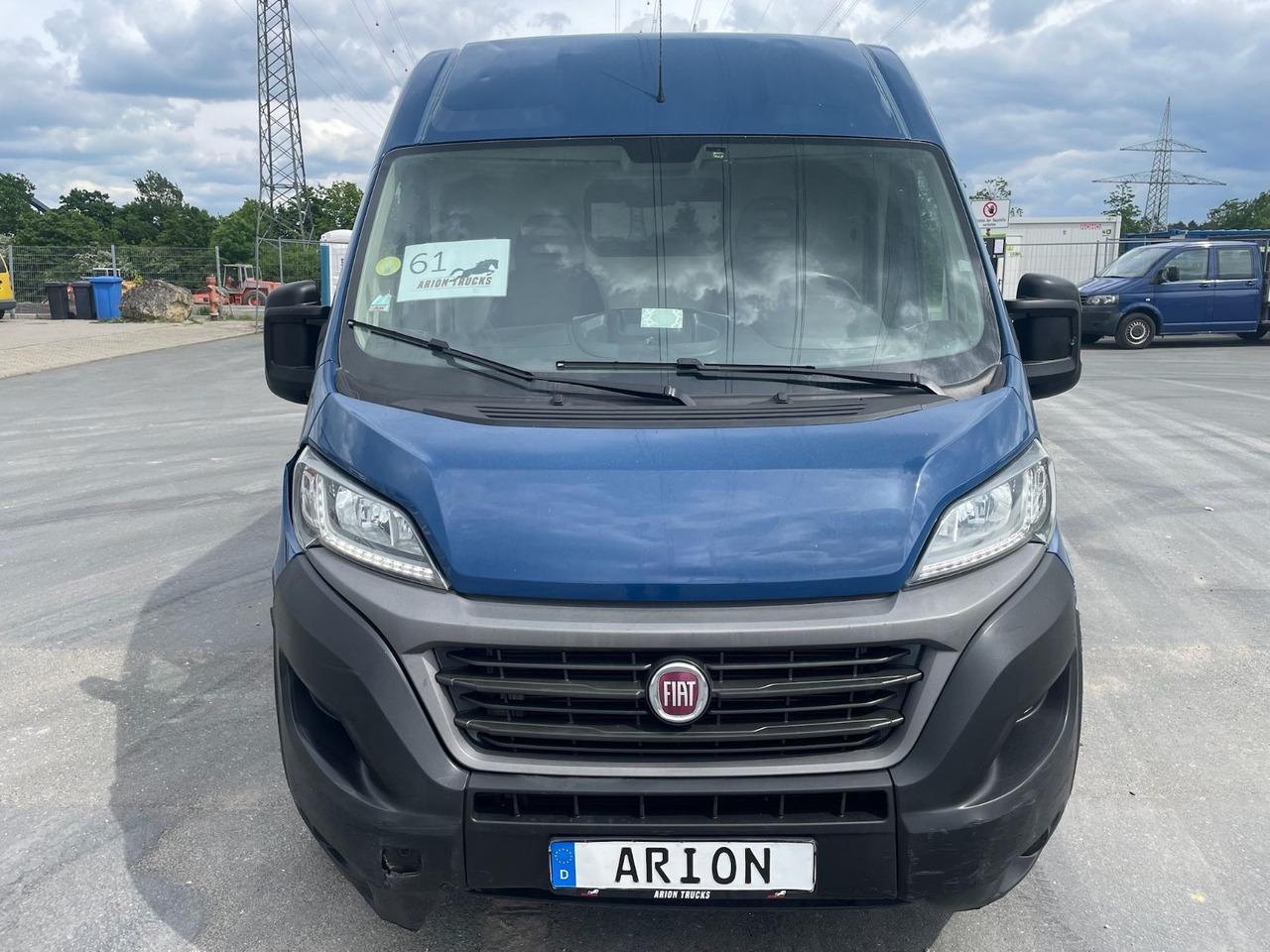 Fiat Ducato 35 L3H2 Kastenwagen/LBW/DHOLLANDIA/AC/EU6 - Krovininis mikroautobusas: foto 2 Fiat Ducato 35 L3H2 Kastenwagen/LBW/DHOLLANDIA/AC/EU6 - Krovininis mikroautobusas: foto 2