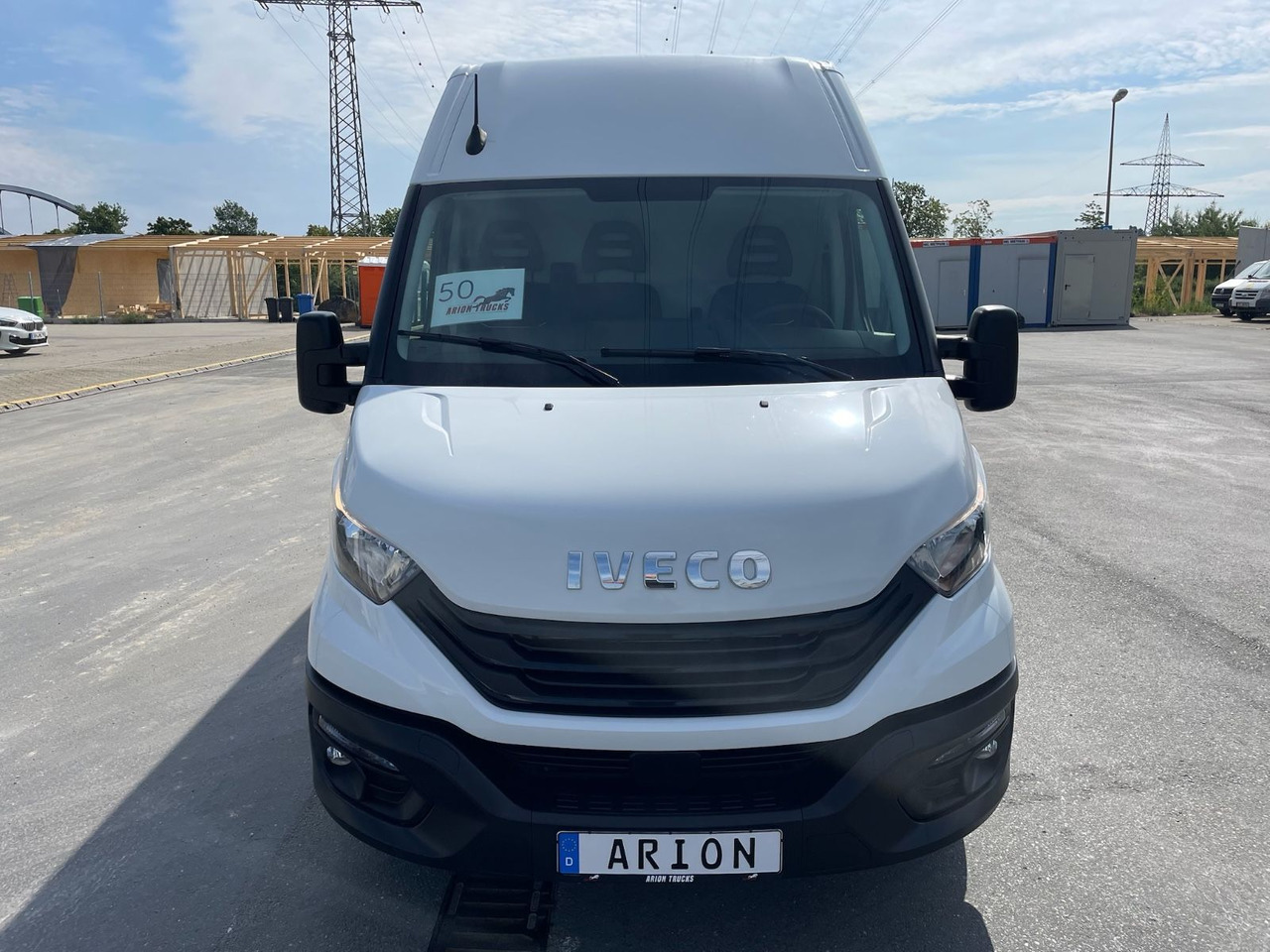 Iveco Daily 35S16 L4H2 Kastenwagen/GARANTIE/4680mm/AC - Krovininis mikroautobusas: foto 2 Iveco Daily 35S16 L4H2 Kastenwagen/GARANTIE/4680mm/AC - Krovininis mikroautobusas: foto 2