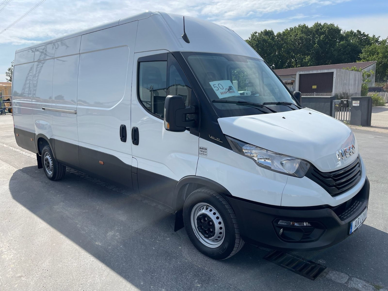 Iveco Daily 35S16 L4H2 Kastenwagen/GARANTIE/4680mm/AC - Krovininis mikroautobusas: foto 1 Iveco Daily 35S16 L4H2 Kastenwagen/GARANTIE/4680mm/AC - Krovininis mikroautobusas: foto 1