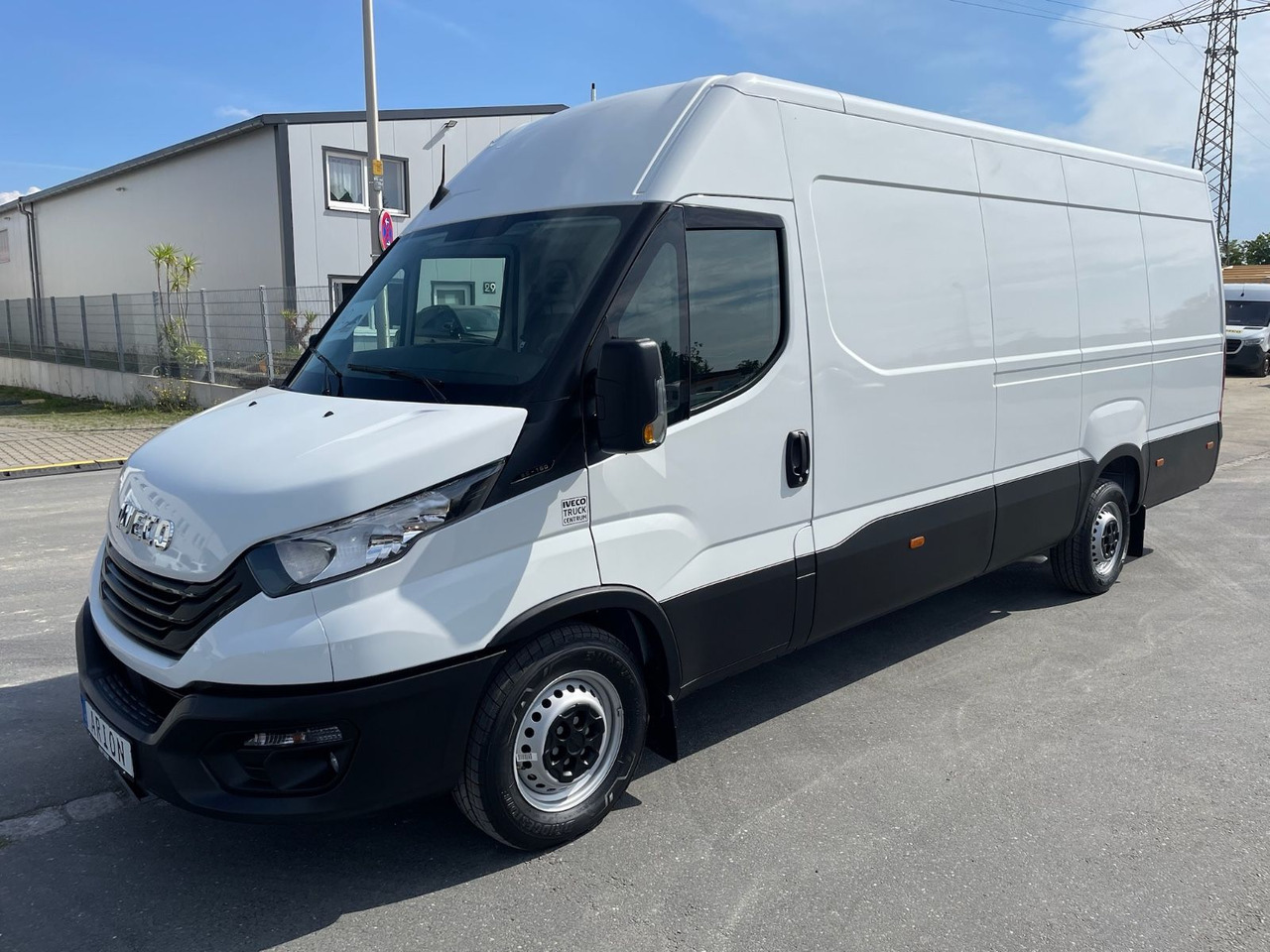 Iveco Daily 35S16 L4H2 Kastenwagen/GARANTIE/4680mm/AC - Krovininis mikroautobusas: foto 3 Iveco Daily 35S16 L4H2 Kastenwagen/GARANTIE/4680mm/AC - Krovininis mikroautobusas: foto 3