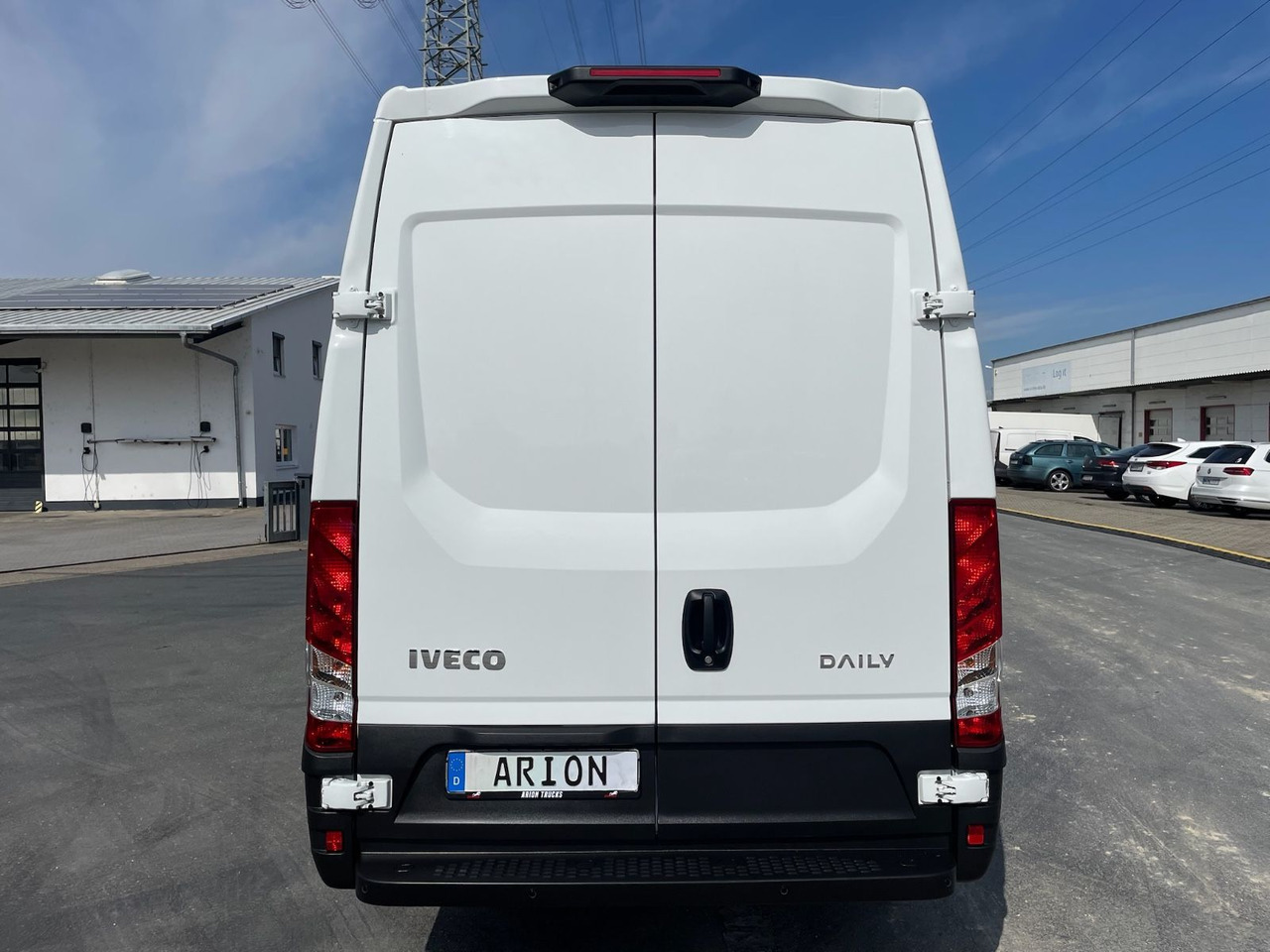 Iveco Daily 35S16 L4H2 Kastenwagen/GARANTIE/4680mm/AC - Krovininis mikroautobusas: foto 5 Iveco Daily 35S16 L4H2 Kastenwagen/GARANTIE/4680mm/AC - Krovininis mikroautobusas: foto 5