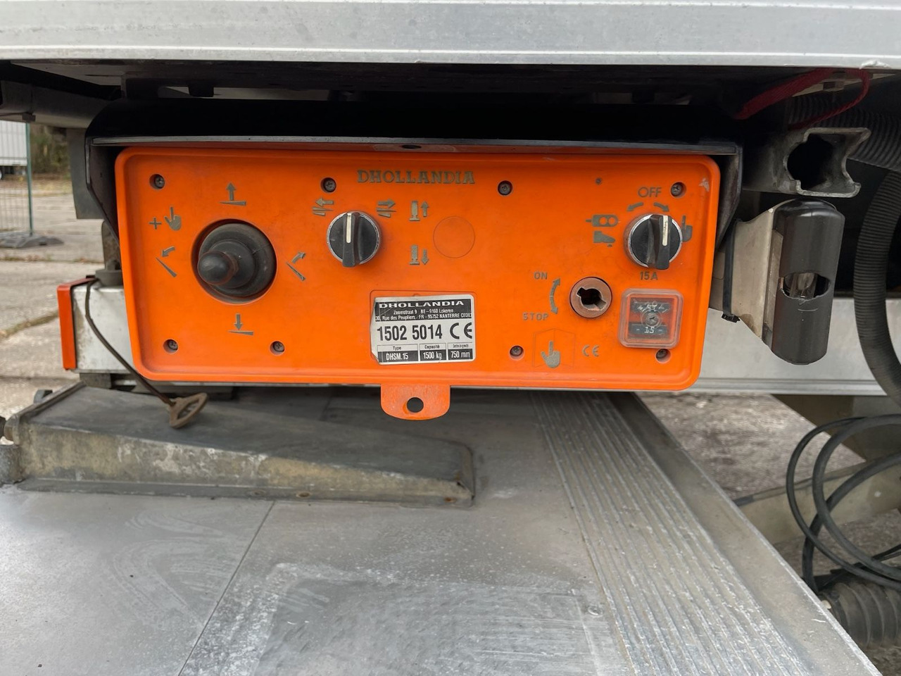 Furgonas sunkvežimis Iveco Eurocargo ML190EL Koffer/LBW/DHOLLANDIA/AC/EU6: foto 8