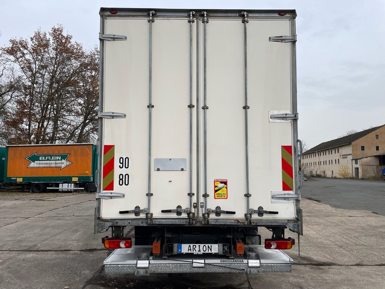 Furgonas sunkvežimis Iveco Eurocargo ML190EL Koffer/LBW/DHOLLANDIA/AC/EU6: foto 6