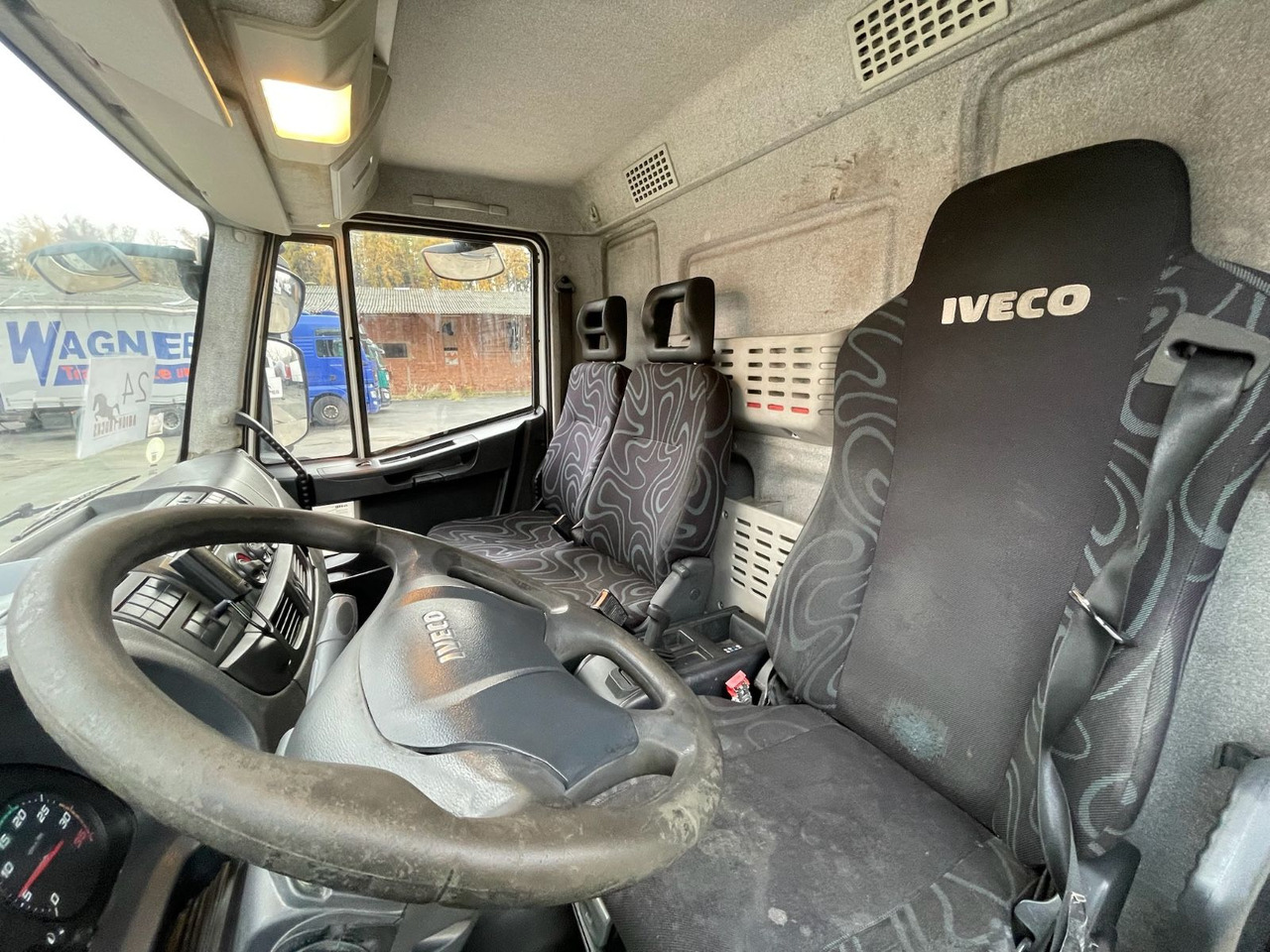 Furgonas sunkvežimis Iveco Eurocargo ML190EL Koffer/LBW/DHOLLANDIA/AC/EU6: foto 11