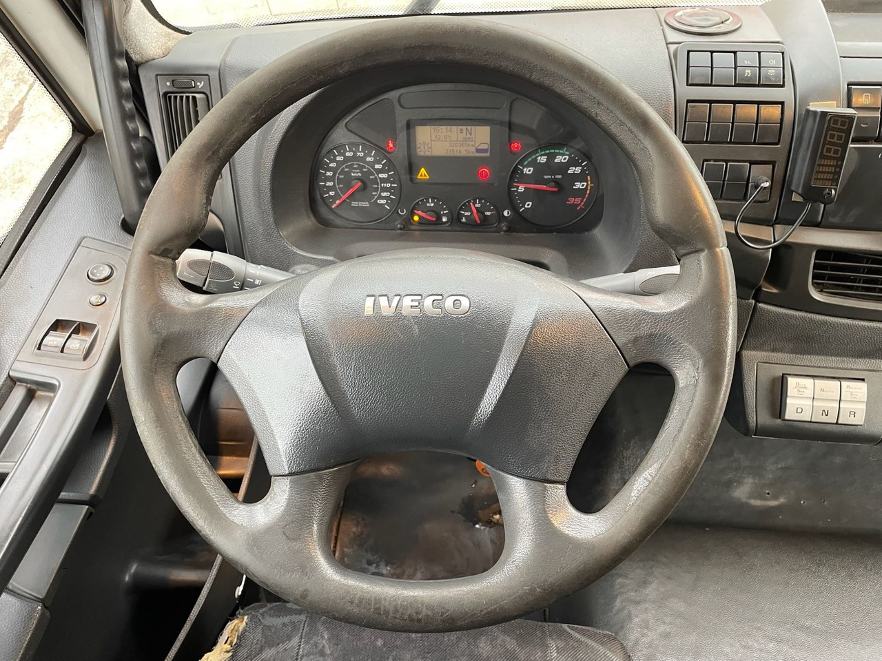 Furgonas sunkvežimis Iveco Eurocargo ML190EL Koffer/LBW/DHOLLANDIA/AC/EU6: foto 13