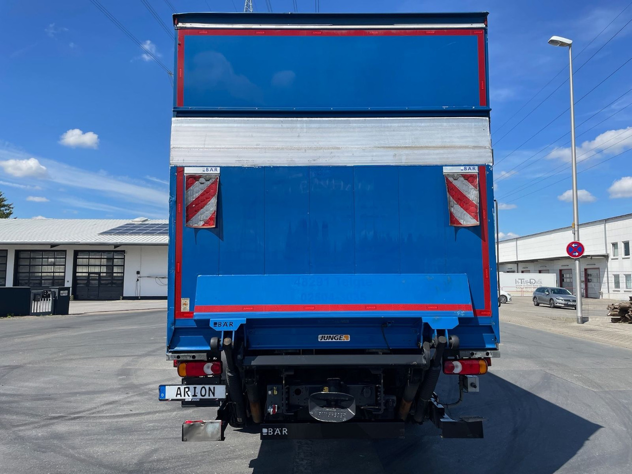 Iveco Stralis 420 Koffer/Thermoisoliert/LBW/NLA/AC/EU6 - Furgonas sunkvežimis: foto 5 Iveco Stralis 420 Koffer/Thermoisoliert/LBW/NLA/AC/EU6 - Furgonas sunkvežimis: foto 5