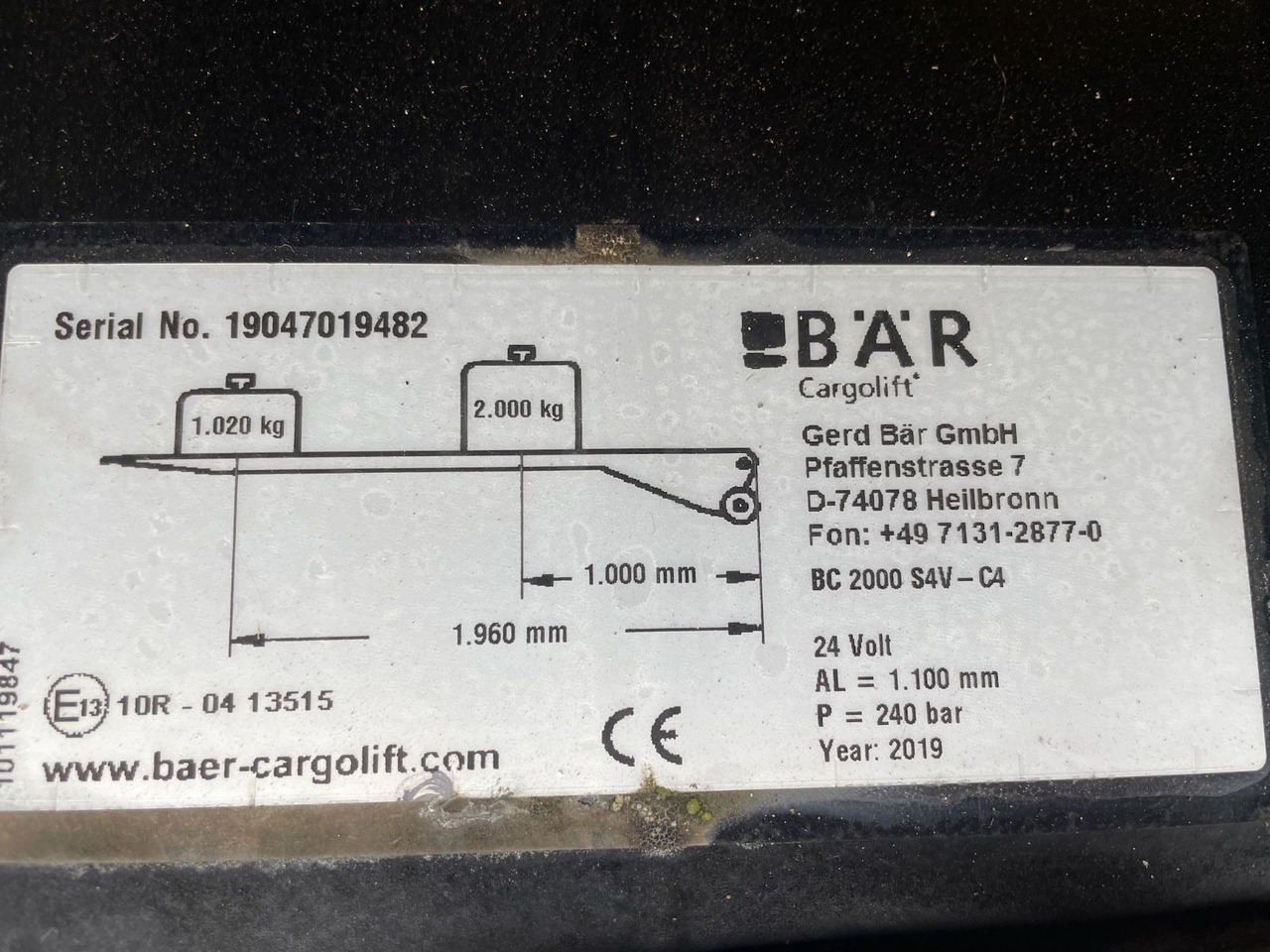 KERSCHER ZAA18 Kühlkoffer/CARRIER/SUPRA900U/LBW - Refrižeratorius priekaba: foto 5 KERSCHER ZAA18 Kühlkoffer/CARRIER/SUPRA900U/LBW - Refrižeratorius priekaba: foto 5