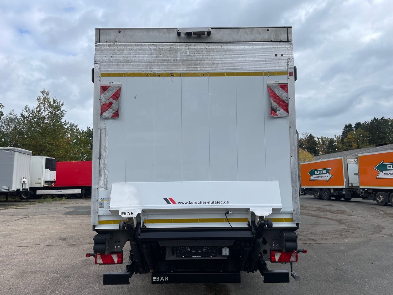 KERSCHER ZAA18 Kühlkoffer/CARRIER/SUPRA900U/LBW - Refrižeratorius priekaba: foto 3 KERSCHER ZAA18 Kühlkoffer/CARRIER/SUPRA900U/LBW - Refrižeratorius priekaba: foto 3