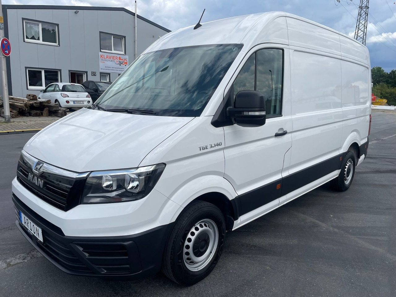MAN TGE 3.140 L3H3 Kastenwagen/LBW/DHOLLANDIA/AC/EU6 - Krovininis mikroautobusas: foto 3 MAN TGE 3.140 L3H3 Kastenwagen/LBW/DHOLLANDIA/AC/EU6 - Krovininis mikroautobusas: foto 3