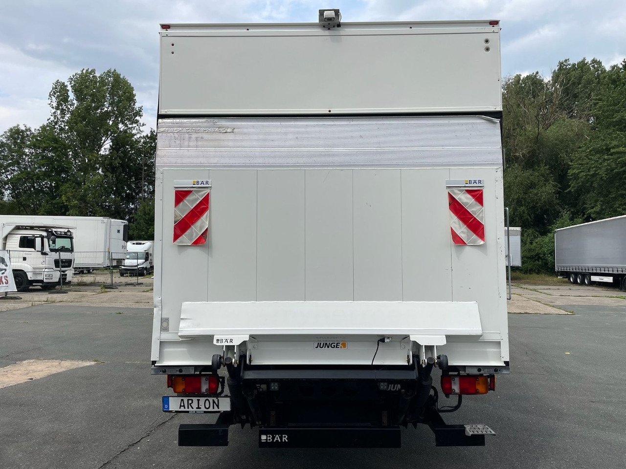 MAN TGL 8.190 4x2 BL Koffer/MIETE/MIETKAUF/LBW/EU6d - Furgonas su krovinių dėže: foto 5 MAN TGL 8.190 4x2 BL Koffer/MIETE/MIETKAUF/LBW/EU6d - Furgonas su krovinių dėže: foto 5