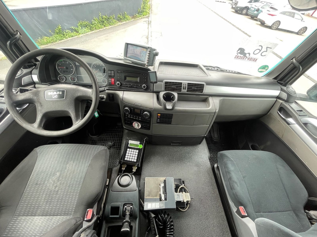 Šiukšliavežis MAN TGS 26.320 6x2-2 BL Müllwagen/FAUN/DIGI-SENS/EU5: foto 8