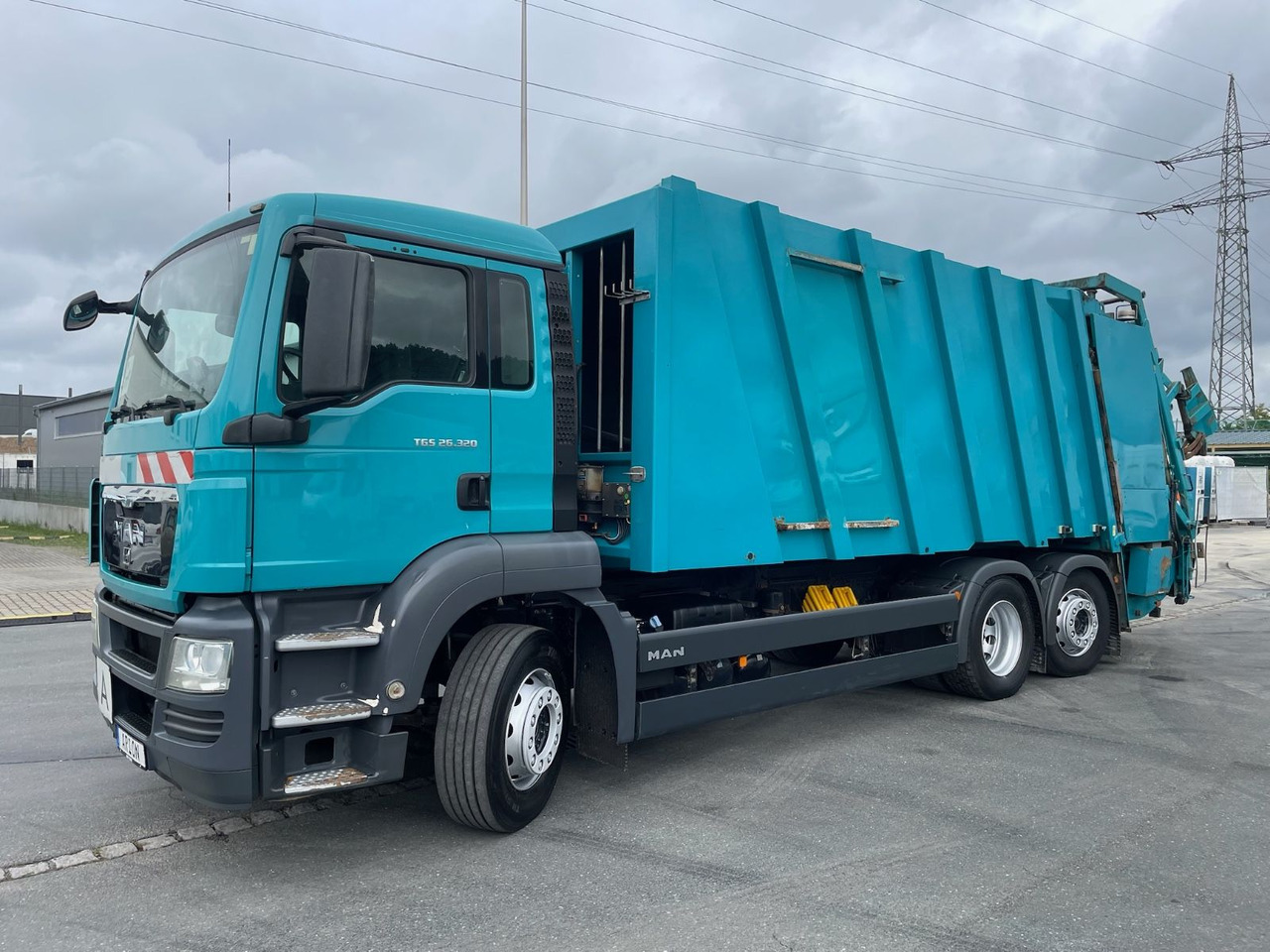 Šiukšliavežis MAN TGS 26.320 6x2-2 BL Müllwagen/FAUN/DIGI-SENS/EU5: foto 13