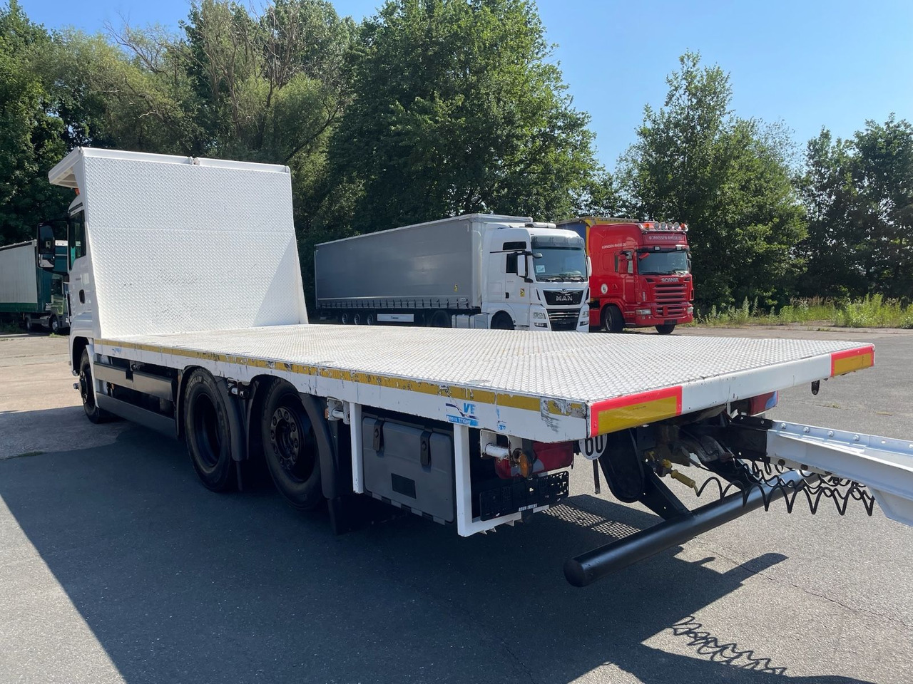 MAN TGS 26.480 6x4H-2BL Platform /Hydro/AC/EEV - Evakuatorius: foto 5 MAN TGS 26.480 6x4H-2BL Platform /Hydro/AC/EEV - Evakuatorius: foto 5