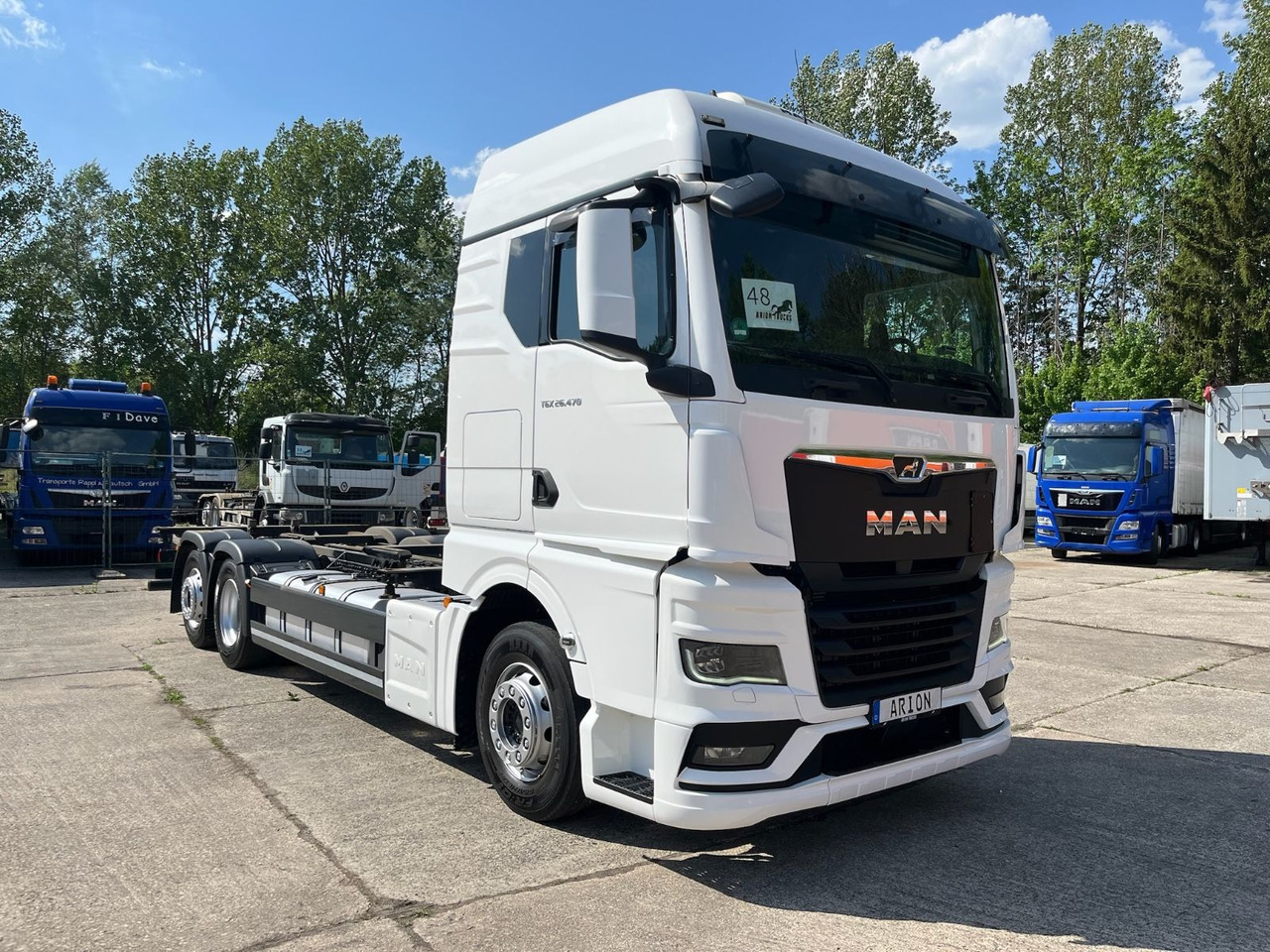 MAN TGX 26.470 6x2-4 LL Wechselfahrg./BDF/NLA/EU6d - Konteineris-vežimus/ Sukeisti kūną sunkvežimis: foto 5 MAN TGX 26.470 6x2-4 LL Wechselfahrg./BDF/NLA/EU6d - Konteineris-vežimus/ Sukeisti kūną sunkvežimis: foto 5