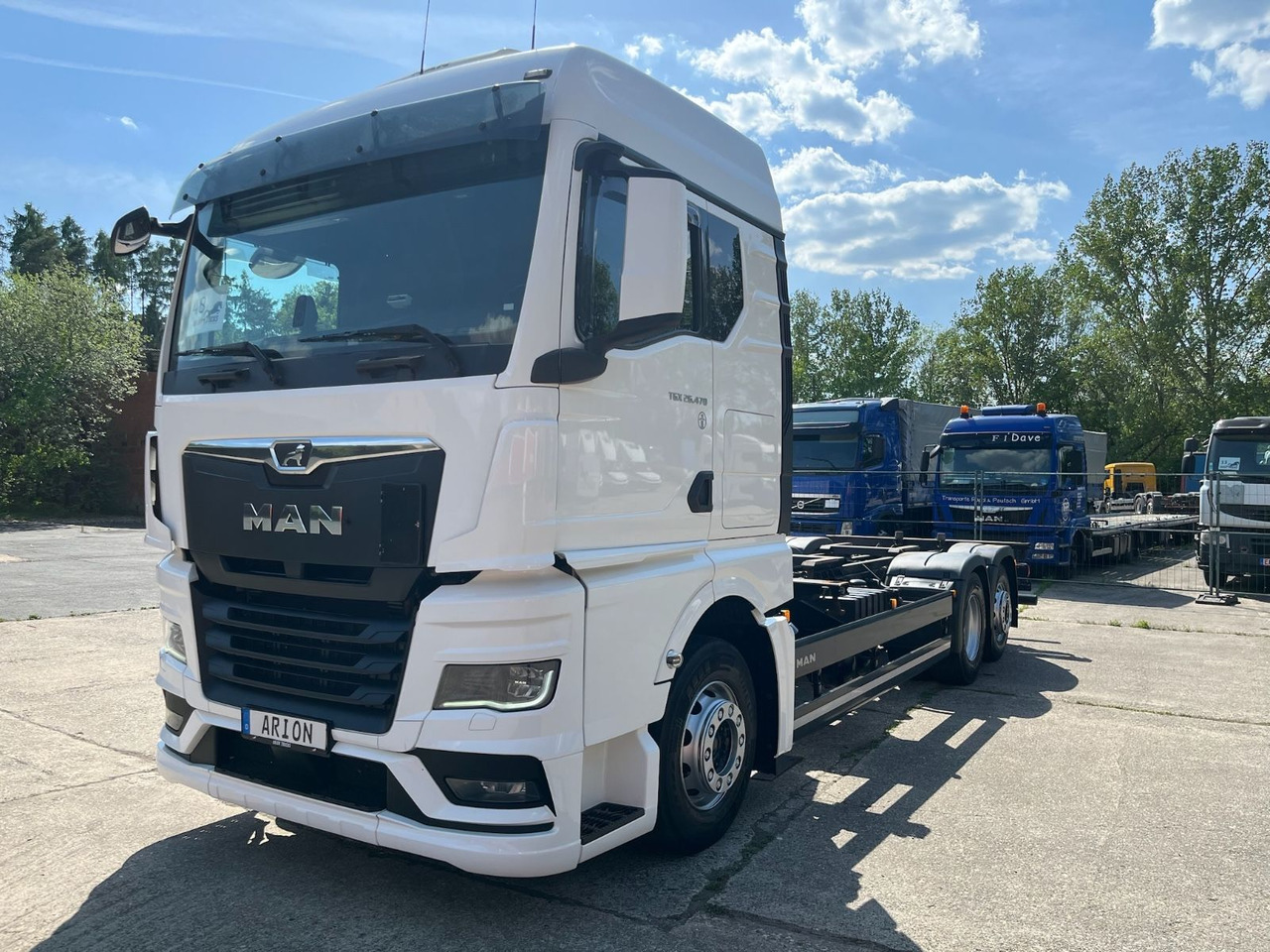 MAN TGX 26.470 6x2-4 LL Wechselfahrg./BDF/NLA/EU6d - Konteineris-vežimus/ Sukeisti kūną sunkvežimis: foto 2 MAN TGX 26.470 6x2-4 LL Wechselfahrg./BDF/NLA/EU6d - Konteineris-vežimus/ Sukeisti kūną sunkvežimis: foto 2