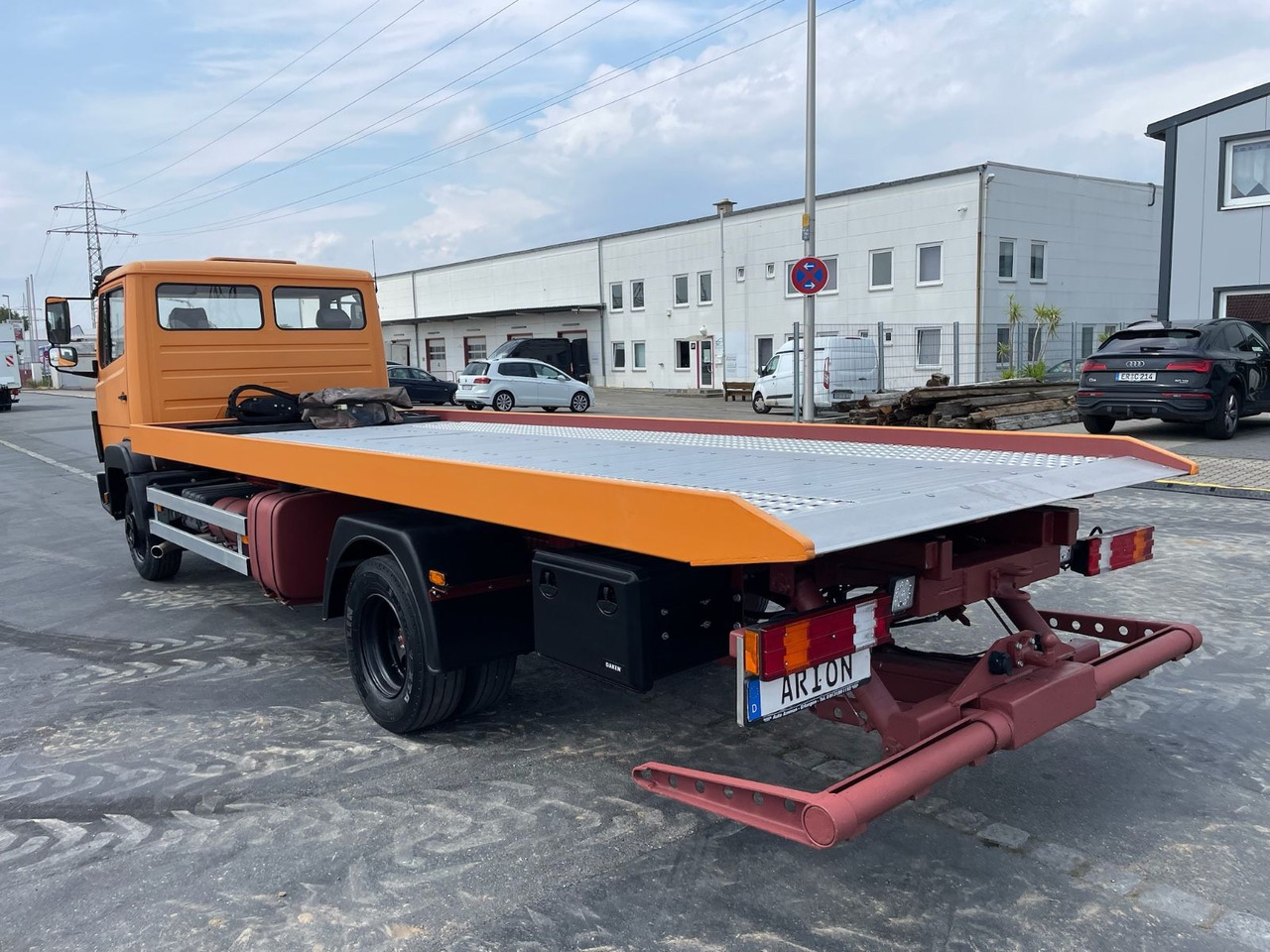 Mercedes-Benz 814 Abschleppwagen/OLDTIMER/Winch/TÜV-07/26 - Evakuatorius: foto 5 Mercedes-Benz 814 Abschleppwagen/OLDTIMER/Winch/TÜV-07/26 - Evakuatorius: foto 5