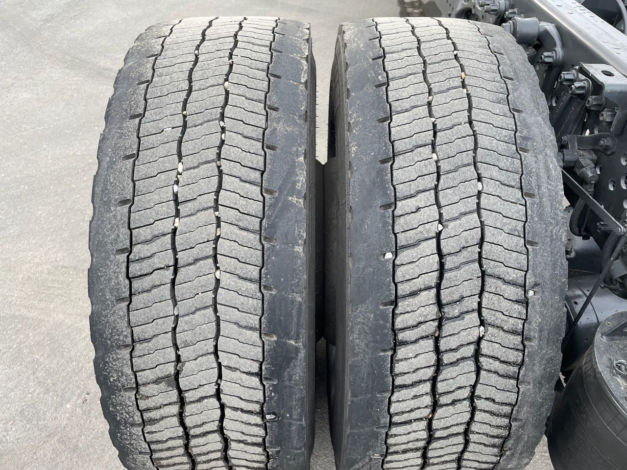 Važiuoklės sunkvežimis Mercedes-Benz Actros 4 1843 4x2 Fahrgestell/StandAC/ACC/EU6: foto 18