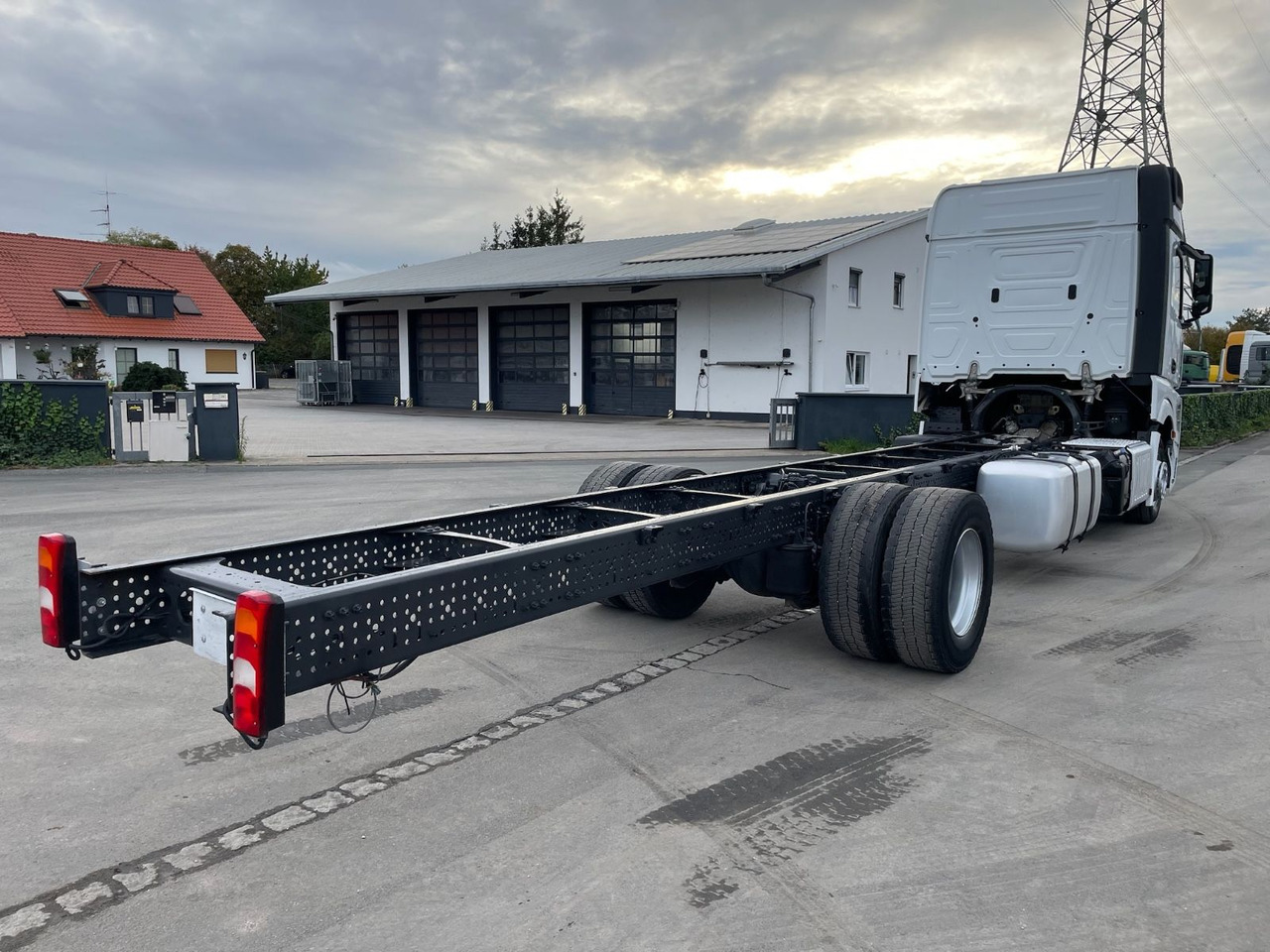 Važiuoklės sunkvežimis Mercedes-Benz Actros 4 1843 4x2 Fahrgestell/StandAC/ACC/EU6: foto 7