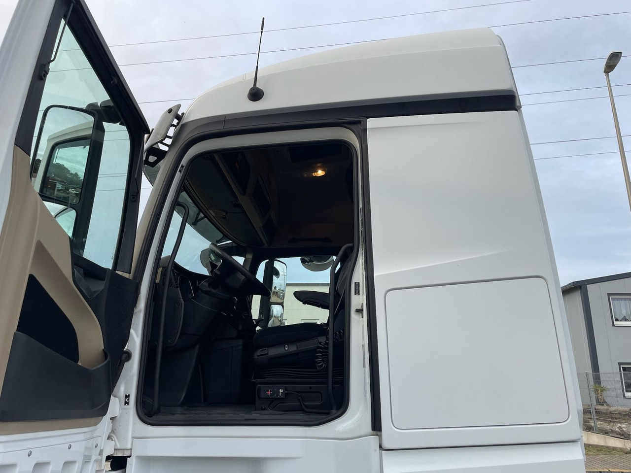 Važiuoklės sunkvežimis Mercedes-Benz Actros 4 1843 4x2 Fahrgestell/StandAC/ACC/EU6: foto 11