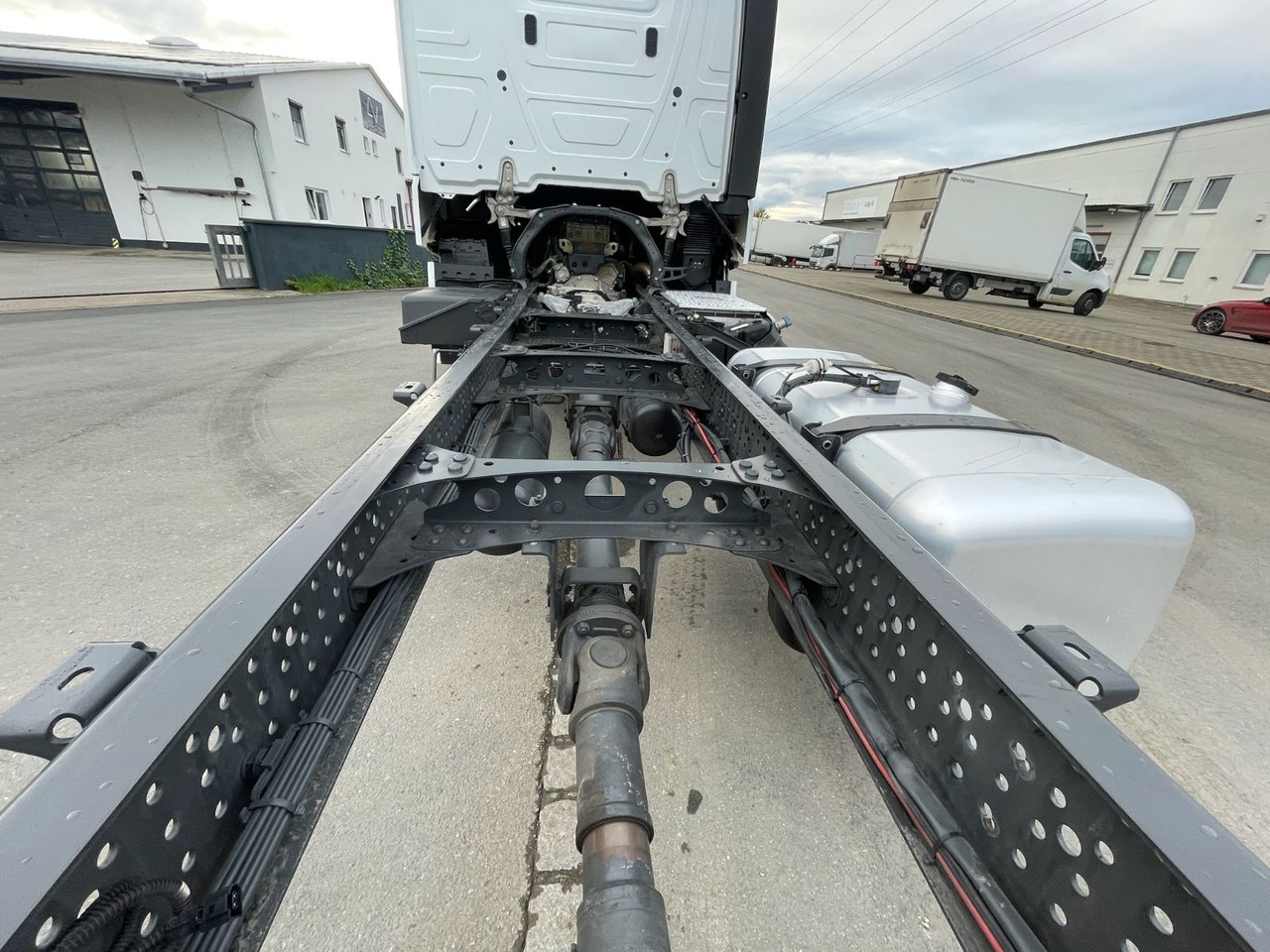 Važiuoklės sunkvežimis Mercedes-Benz Actros 4 1843 4x2 Fahrgestell/StandAC/ACC/EU6: foto 9