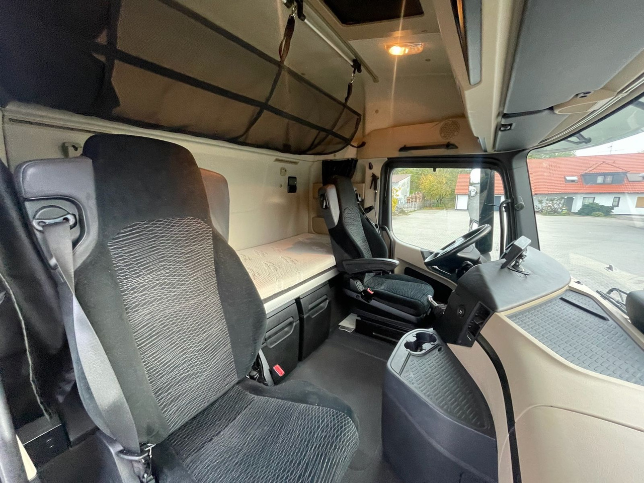 Važiuoklės sunkvežimis Mercedes-Benz Actros 4 1843 4x2 Fahrgestell/StandAC/ACC/EU6: foto 16