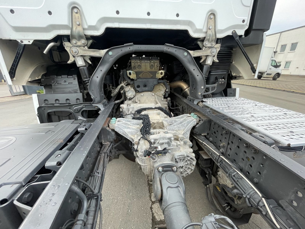 Važiuoklės sunkvežimis Mercedes-Benz Actros 4 1843 4x2 Fahrgestell/StandAC/ACC/EU6: foto 10