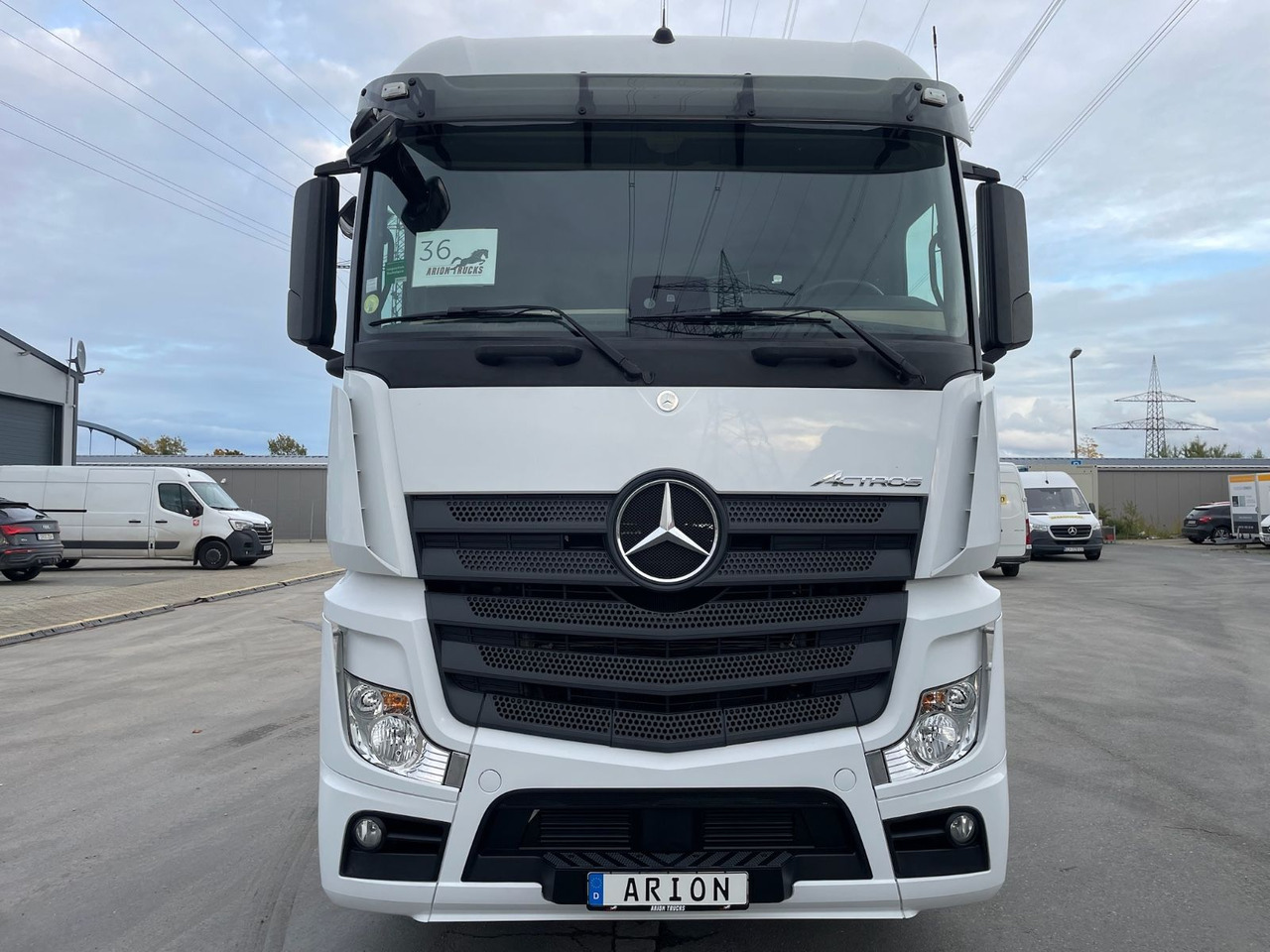 Mercedes-Benz Actros 4 1843 4x2 Fahrgestell/StandAC/ACC/EU6 - Važiuoklės sunkvežimis: foto 2 Mercedes-Benz Actros 4 1843 4x2 Fahrgestell/StandAC/ACC/EU6 - Važiuoklės sunkvežimis: foto 2