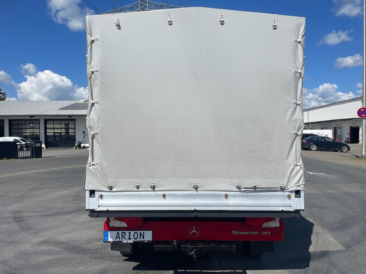 Mercedes-Benz Sprinter II 213 CDI Pritsche/DOKA/EU4/TÜV-05/27 - Tentinis mikroautobusas, Komercinis automobilis su dviguba kabina: foto 5 Mercedes-Benz Sprinter II 213 CDI Pritsche/DOKA/EU4/TÜV-05/27 - Tentinis mikroautobusas, Komercinis automobilis su dviguba kabina: foto 5
