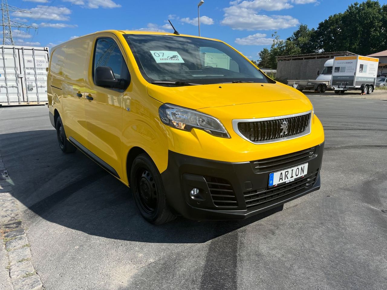 Peugeot Expert Box Pro L3 / 2.0 Blue HDI / More units - Mažas furgonas: foto 1 Peugeot Expert Box Pro L3 / 2.0 Blue HDI / More units - Mažas furgonas: foto 1