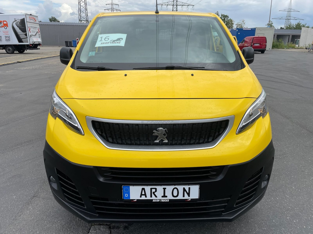 Peugeot Expert Kasten Pro L3/2.0 BlueHDI/AC/15xVerfügbar - Mažas furgonas: foto 2 Peugeot Expert Kasten Pro L3/2.0 BlueHDI/AC/15xVerfügbar - Mažas furgonas: foto 2