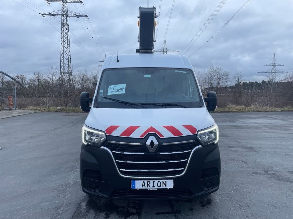 Renault Master III L2H2 Hubarbeitsbühne/VERSALIFT/EU6d - Autobokštelio, Komercinis automobilis: foto 2 Renault Master III L2H2 Hubarbeitsbühne/VERSALIFT/EU6d - Autobokštelio, Komercinis automobilis: foto 2