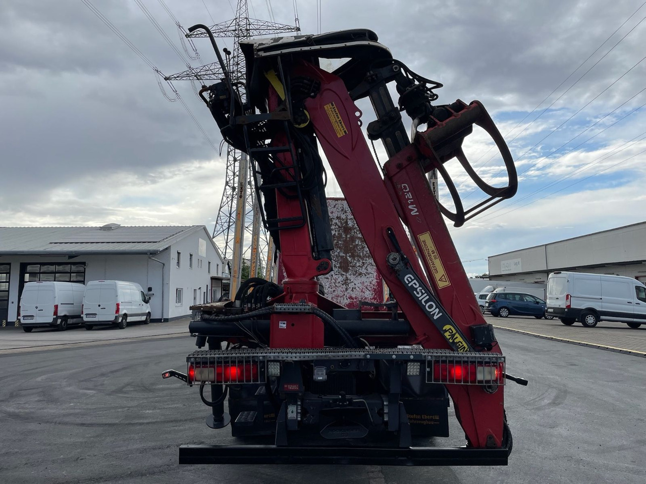 Renault T520 6x2 Kurzholz/PALFINGER/E120Z/VOLVO-ENGINE - Miškovežis, Sunkvežimis su kranu: foto 5 Renault T520 6x2 Kurzholz/PALFINGER/E120Z/VOLVO-ENGINE - Miškovežis, Sunkvežimis su kranu: foto 5