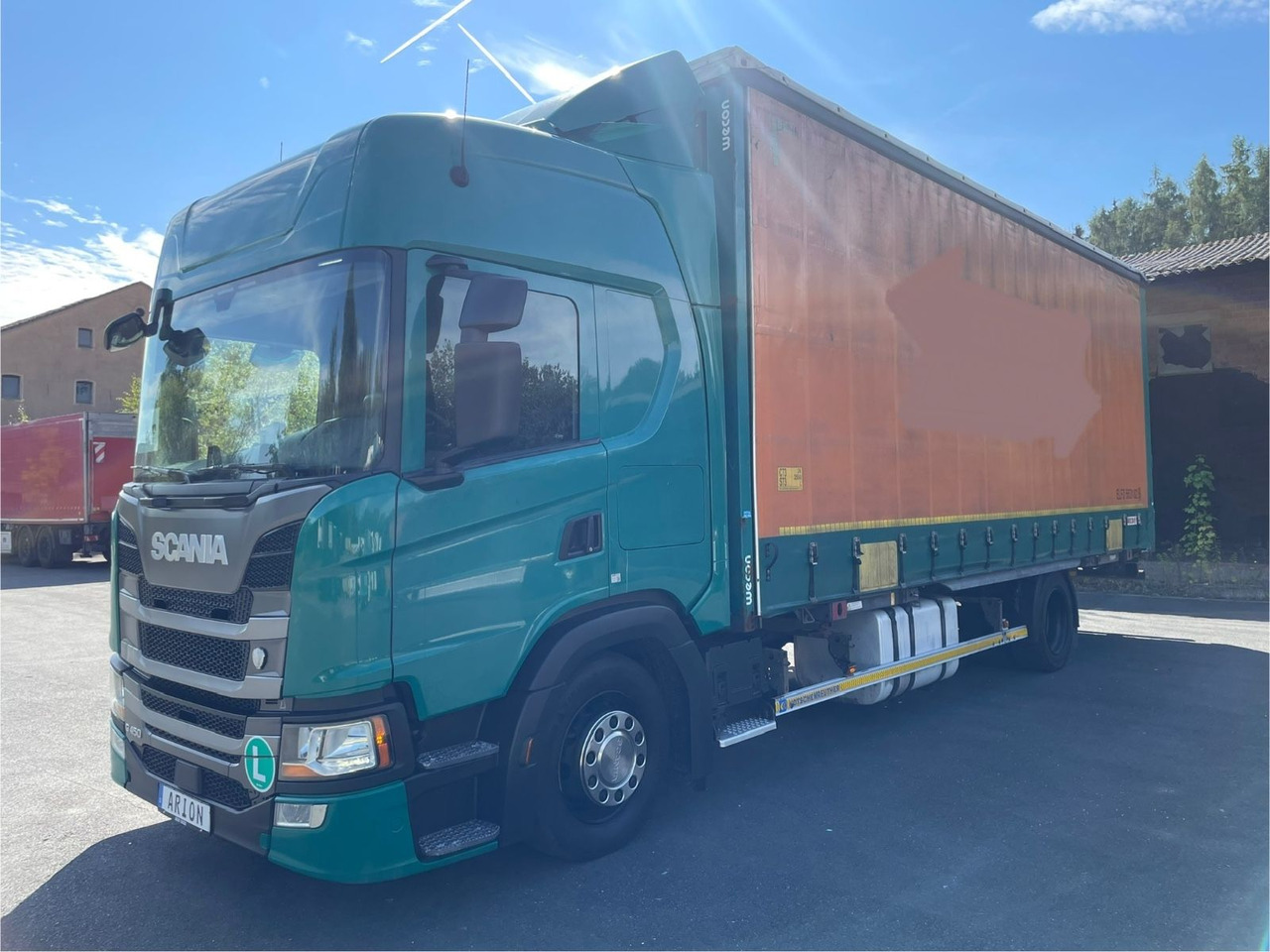 Scania G450 Wechselfahrgestell/WECON/StandAC/EU6d - Konteineris-vežimus/ Sukeisti kūną sunkvežimis: foto 3 Scania G450 Wechselfahrgestell/WECON/StandAC/EU6d - Konteineris-vežimus/ Sukeisti kūną sunkvežimis: foto 3