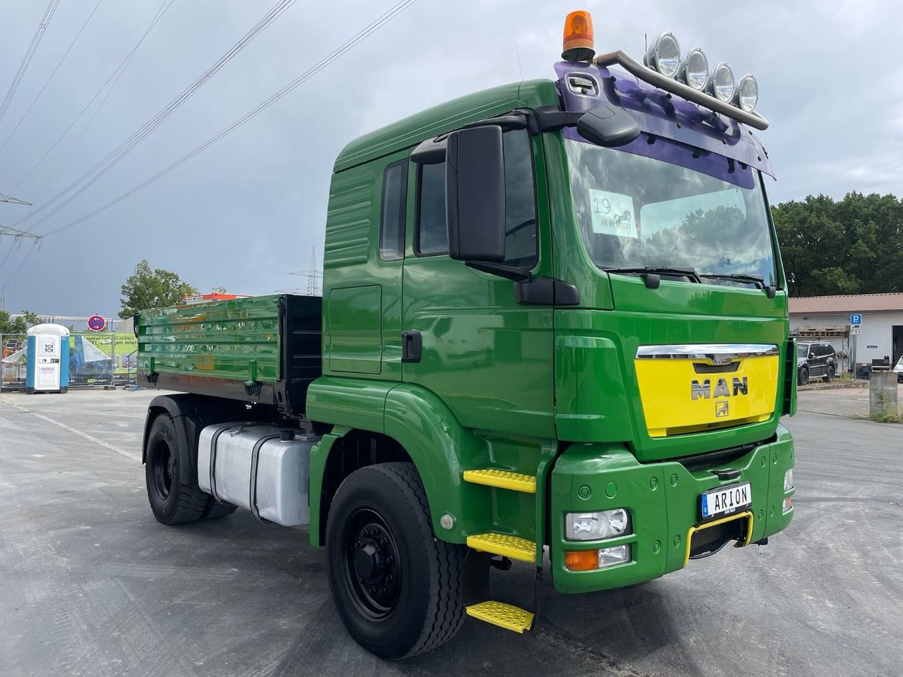 MAN TGS 18.440 4x4H BLS Pritsche/Hydro/PTO/AC/EEV1 - Vilkikas: foto 1 MAN TGS 18.440 4x4H BLS Pritsche/Hydro/PTO/AC/EEV1 - Vilkikas: foto 1