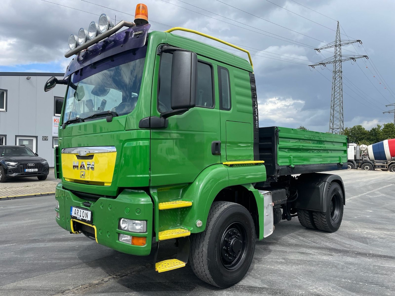MAN TGS 18.440 4x4H BLS Pritsche/Hydro/PTO/AC/EEV1 - Vilkikas: foto 3 MAN TGS 18.440 4x4H BLS Pritsche/Hydro/PTO/AC/EEV1 - Vilkikas: foto 3