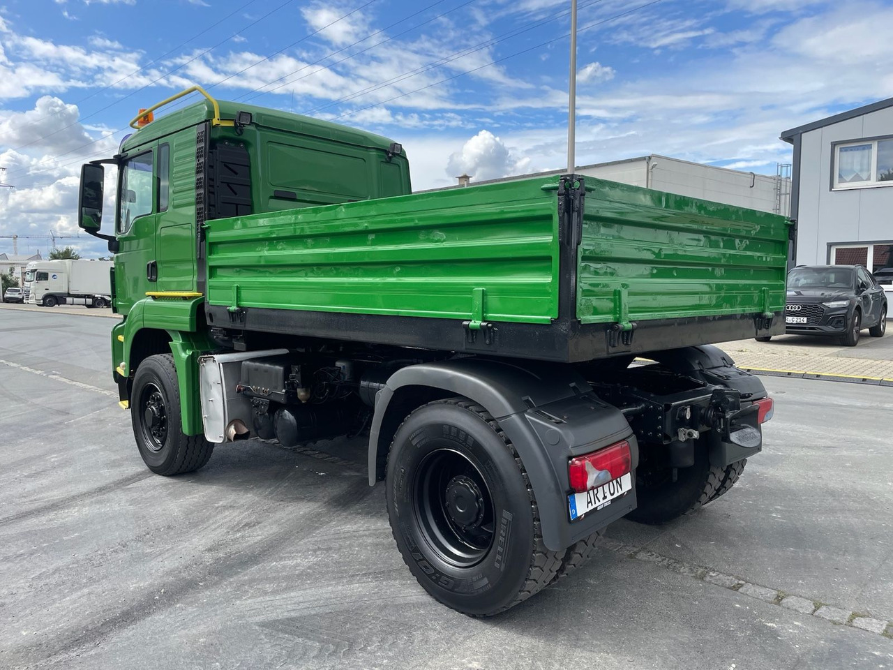MAN TGS 18.440 4x4H BLS Pritsche/Hydro/PTO/AC/EEV1 - Vilkikas: foto 4 MAN TGS 18.440 4x4H BLS Pritsche/Hydro/PTO/AC/EEV1 - Vilkikas: foto 4