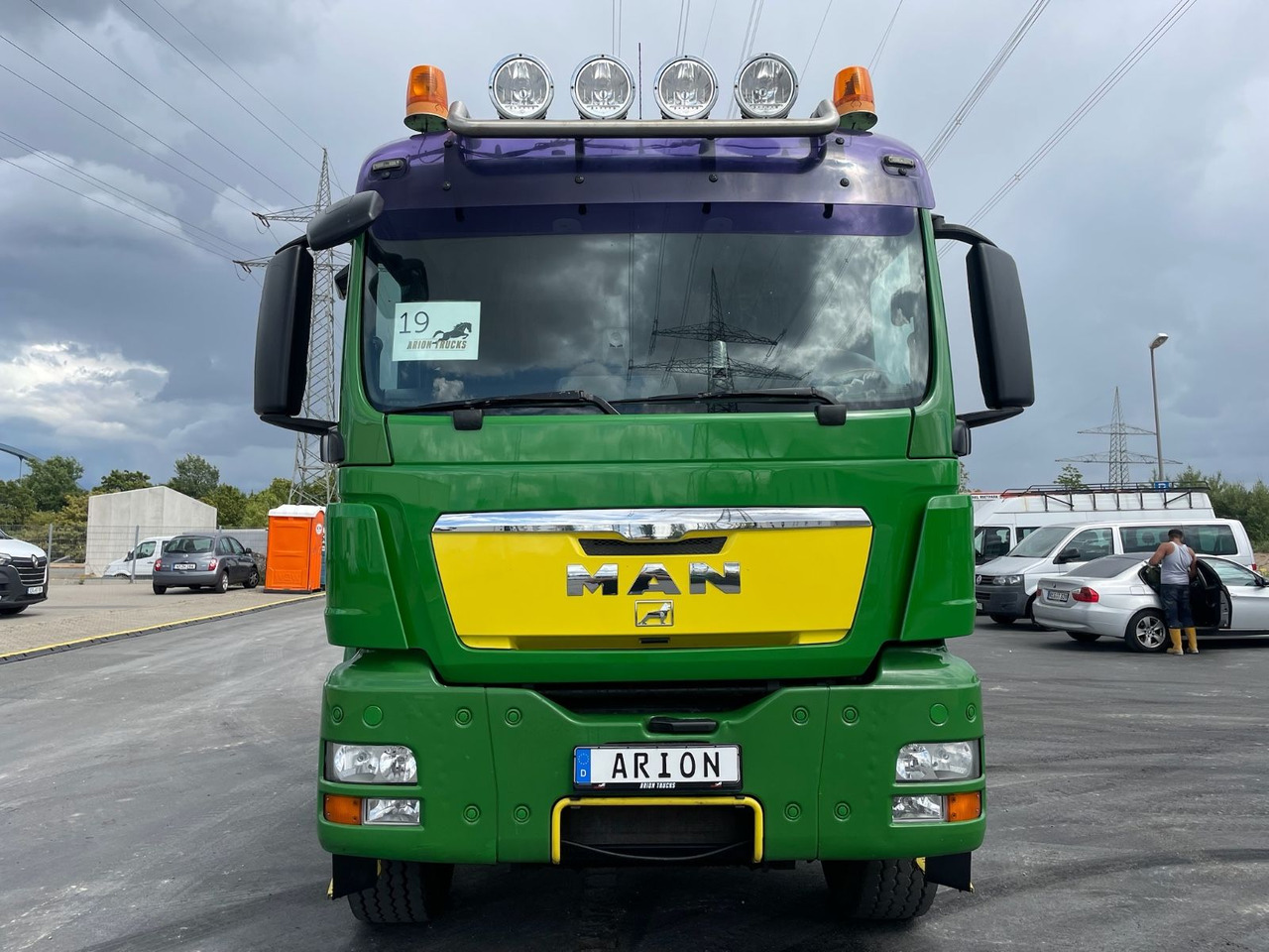 MAN TGS 18.440 4x4H BLS Pritsche/Hydro/PTO/AC/EEV1 - Vilkikas: foto 2 MAN TGS 18.440 4x4H BLS Pritsche/Hydro/PTO/AC/EEV1 - Vilkikas: foto 2
