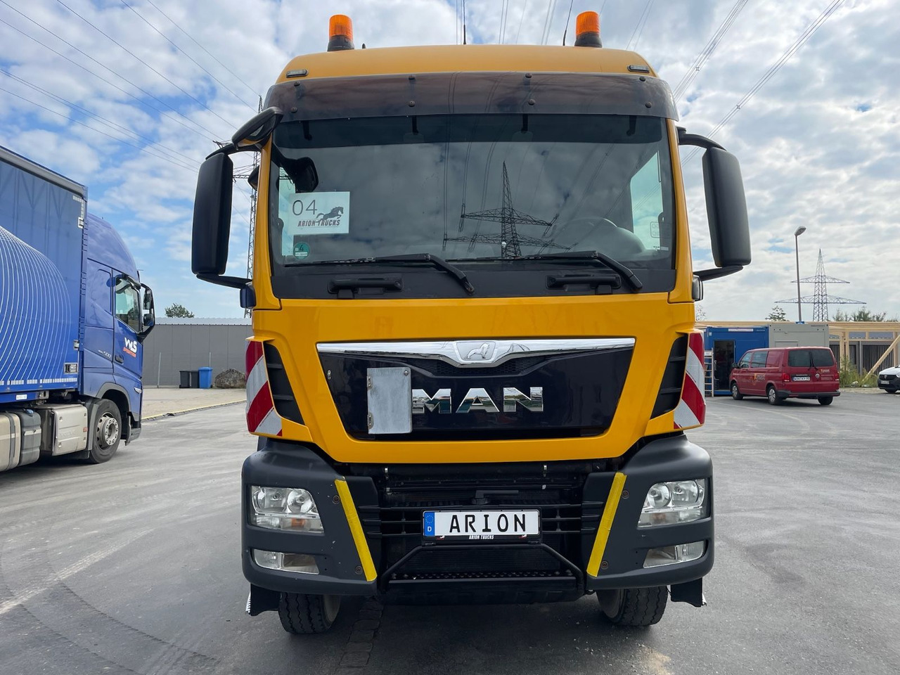 MAN TGS 18.440 4x4H Hydrodrive/PRITARDER/HYDRAULIK - Vilkikas: foto 2 MAN TGS 18.440 4x4H Hydrodrive/PRITARDER/HYDRAULIK - Vilkikas: foto 2