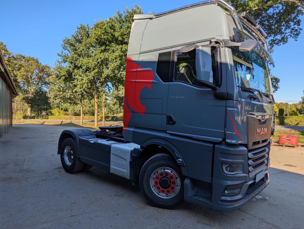 MAN TGX 18.510 4x4 Hydrodrive/HYDRAULIK/MEILLER/EU6d - Vilkikas: foto 1 MAN TGX 18.510 4x4 Hydrodrive/HYDRAULIK/MEILLER/EU6d - Vilkikas: foto 1
