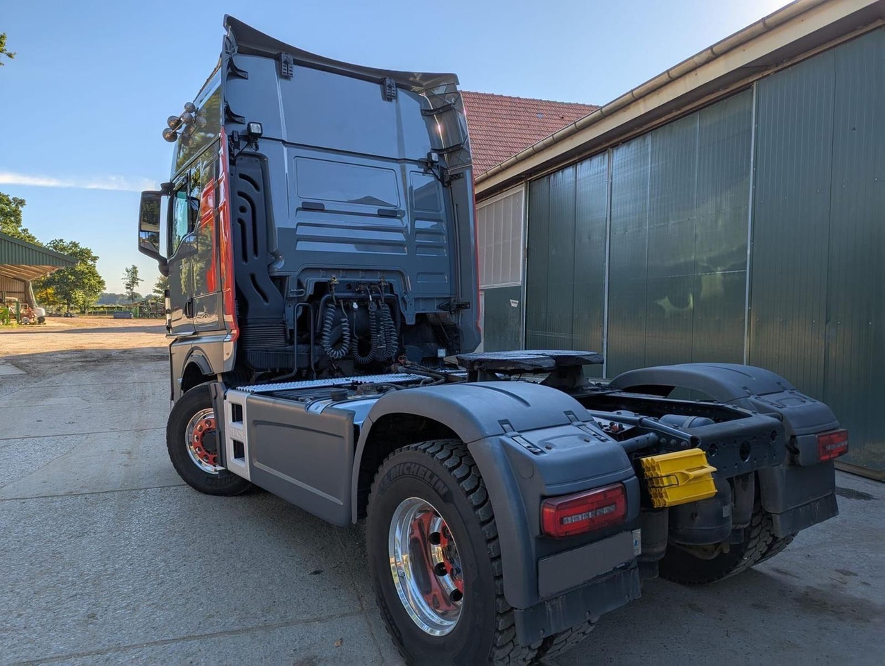 MAN TGX 18.510 4x4 Hydrodrive/HYDRAULIK/MEILLER/EU6d - Vilkikas: foto 4 MAN TGX 18.510 4x4 Hydrodrive/HYDRAULIK/MEILLER/EU6d - Vilkikas: foto 4