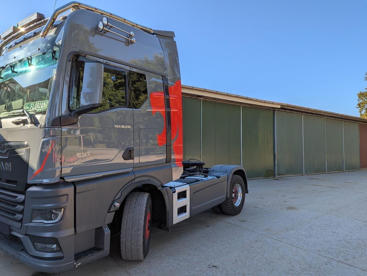 MAN TGX 18.510 4x4 Hydrodrive/HYDRAULIK/MEILLER/EU6d - Vilkikas: foto 3 MAN TGX 18.510 4x4 Hydrodrive/HYDRAULIK/MEILLER/EU6d - Vilkikas: foto 3