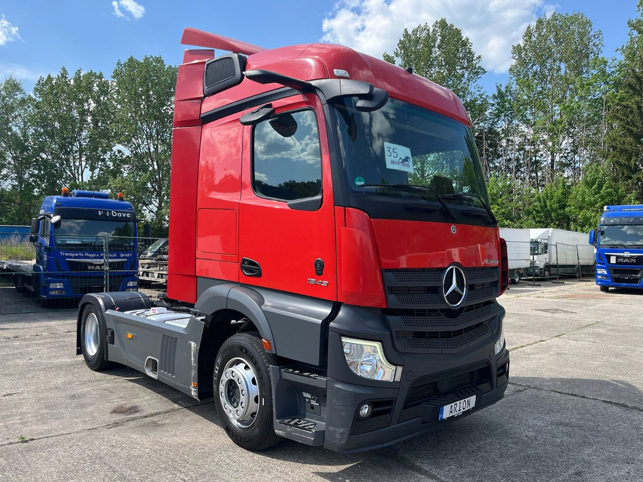 Mercedes-Benz Actros 1843/Retarder/Mirror Cam/Spoilers/MJ 2021 - Vilkikas: foto 1 Mercedes-Benz Actros 1843/Retarder/Mirror Cam/Spoilers/MJ 2021 - Vilkikas: foto 1